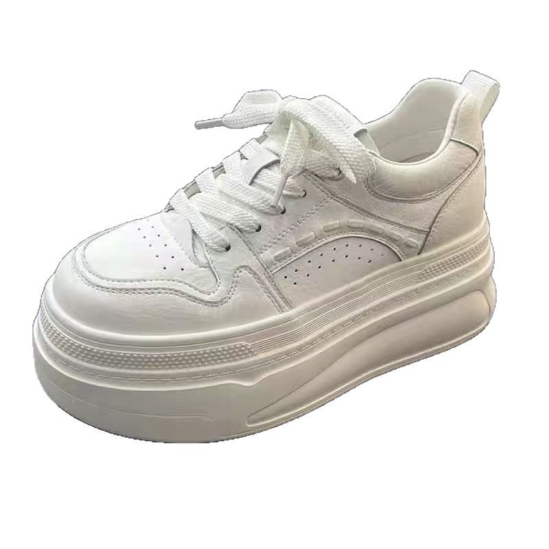 Women's Heightened Easy Wear Spring Platform Small Women's Casual Shoes