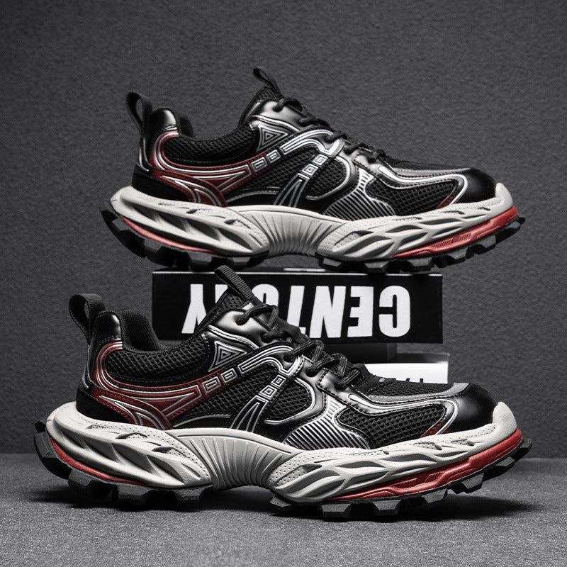 Men's Platform Dad High Sense Design Sports Men's Casual Shoes