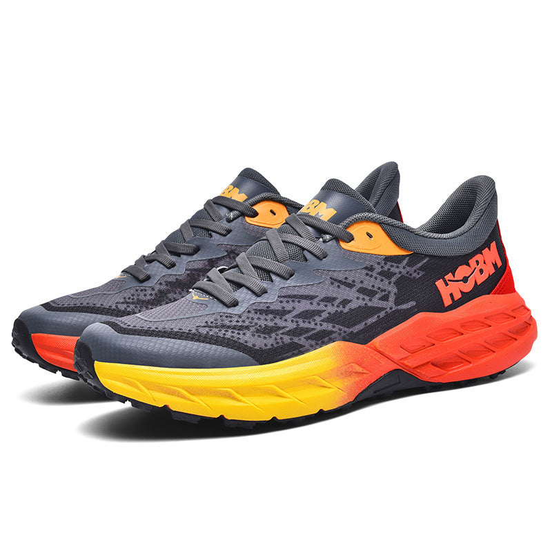 Men's National Fashion Lightweight Running Flying Woven Sneakers