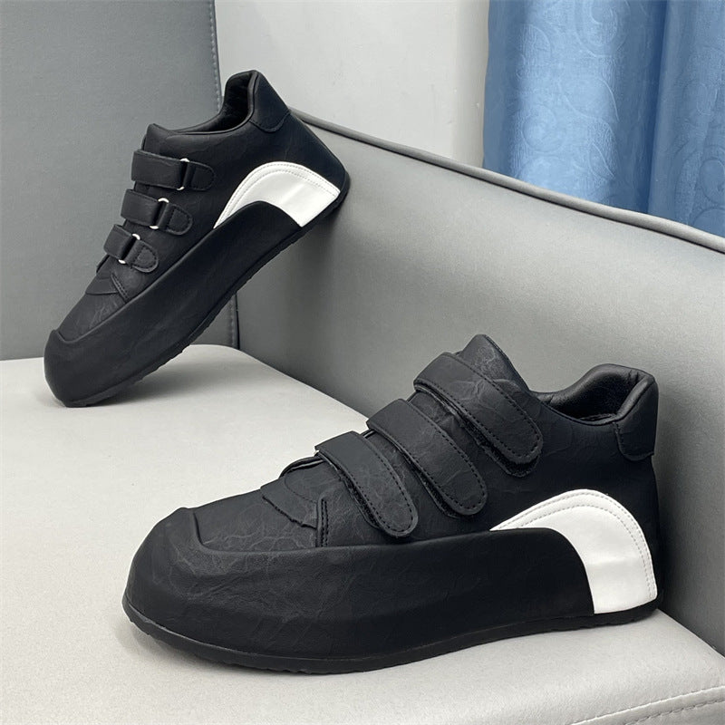 Men's Autumn Velcro Soft Bottom Breathable Stylish Men's Sports Shoes