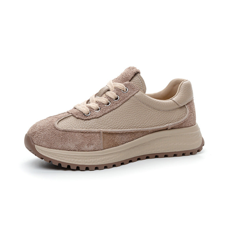 Women's Genuine Cortez Thick Bottom Comfortable Soft Lightweight Top Layer Casual Shoes