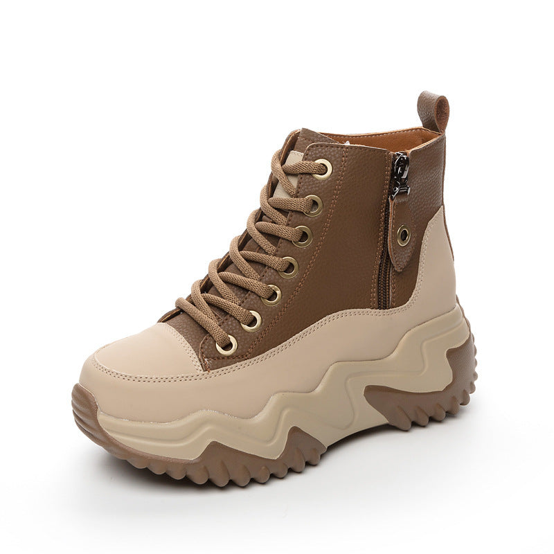Women's Small Elevator Wild Fashion Platform Dad Women's Sports Shoes