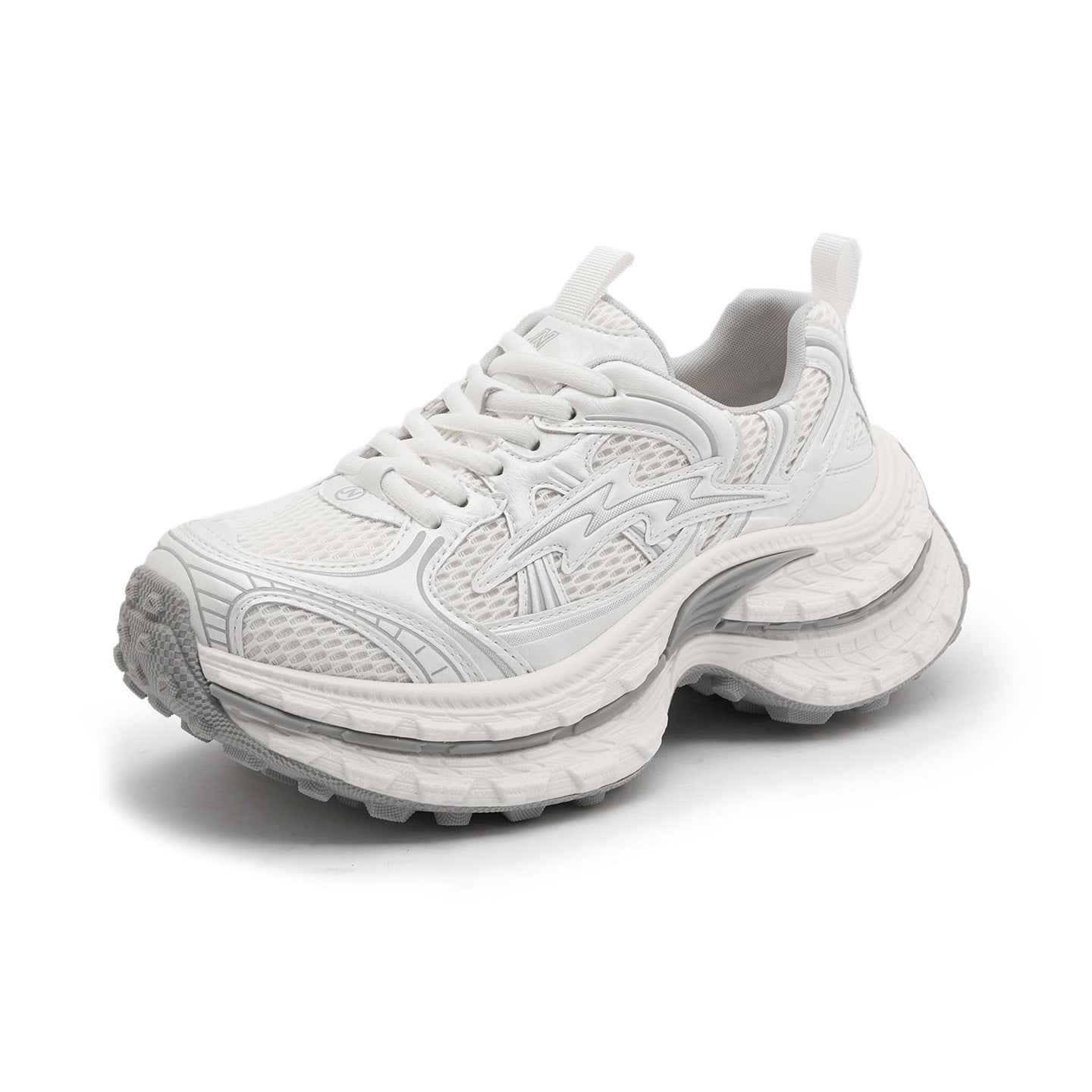 Women's Mesh Lightning Platform Heightened Daddy Spring Women's Sports Shoes