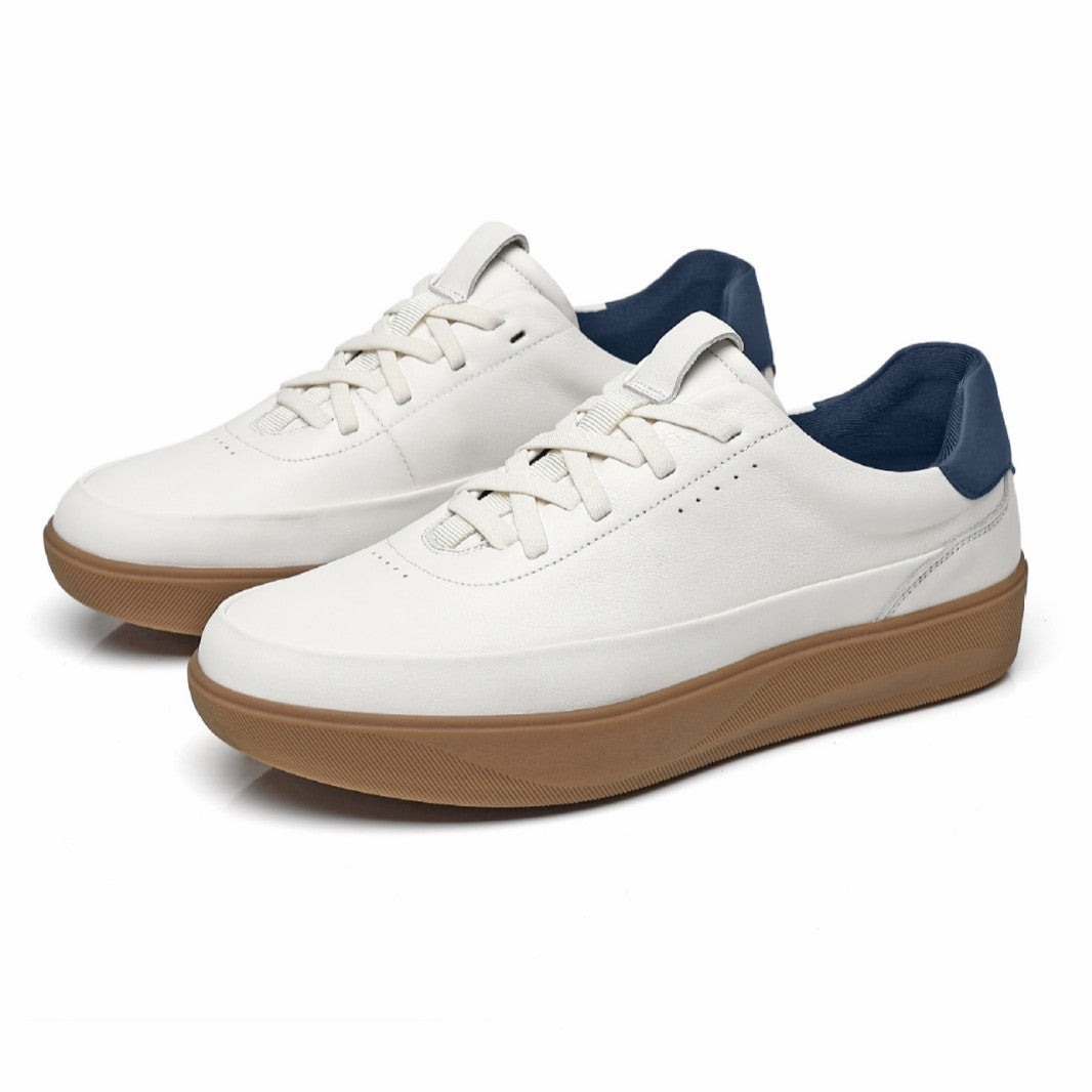 Men's Board Summer Breathable Feet Genuine Pumps Sneakers