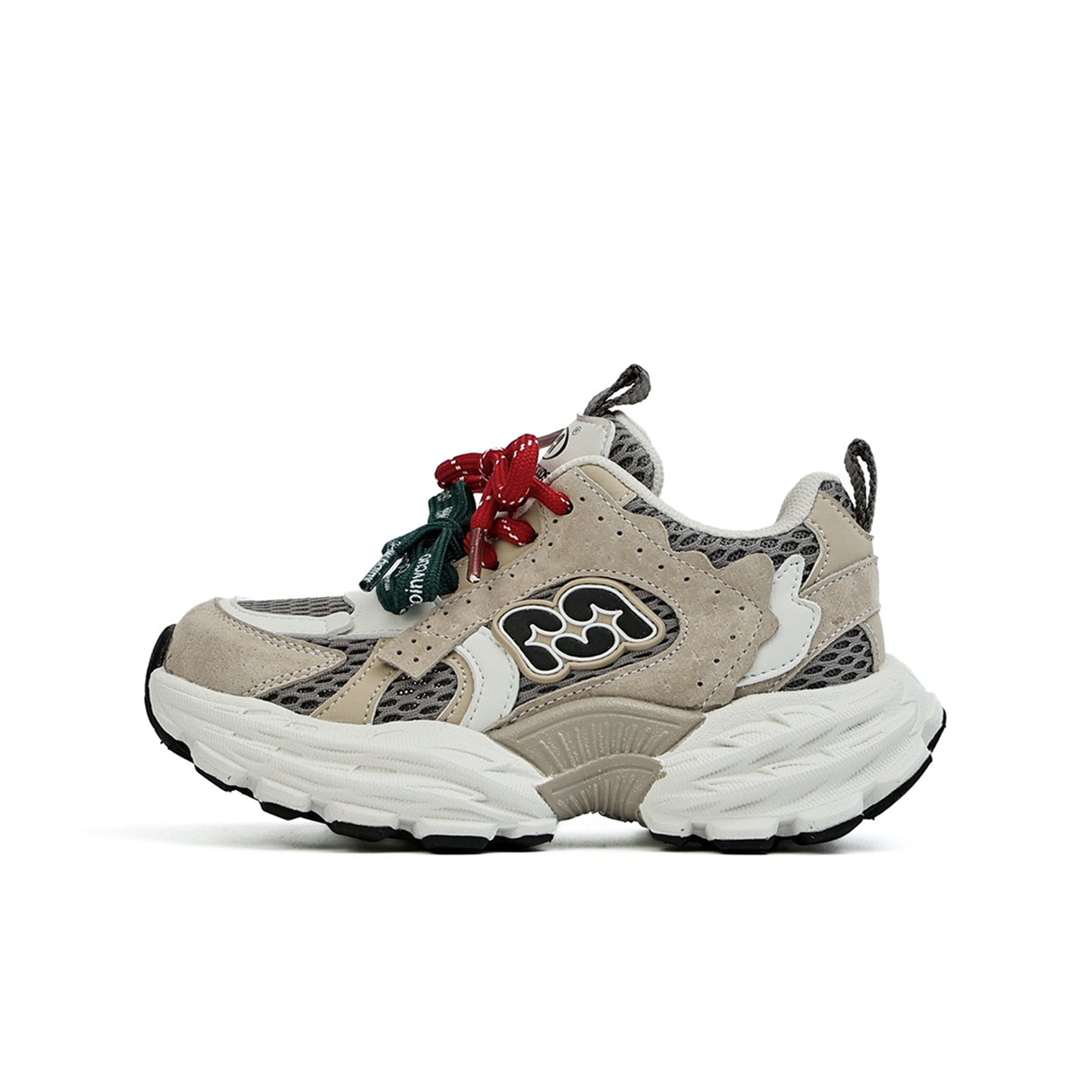 American Dad Breathable Mesh Retro For Children's Sports Shoes