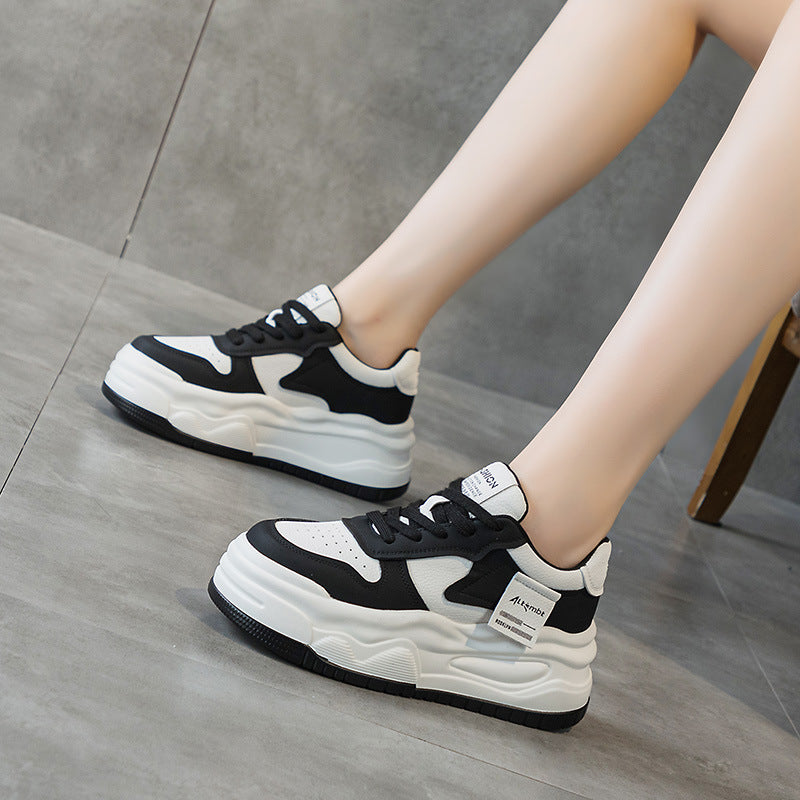 Women's Spring Versatile Sports Board Soft Bottom Not Women's Casual Shoes