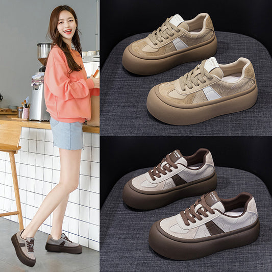 Women's Thick-soled German Training Autumn Authentic Comfortable Sports Classic Casual Shoes