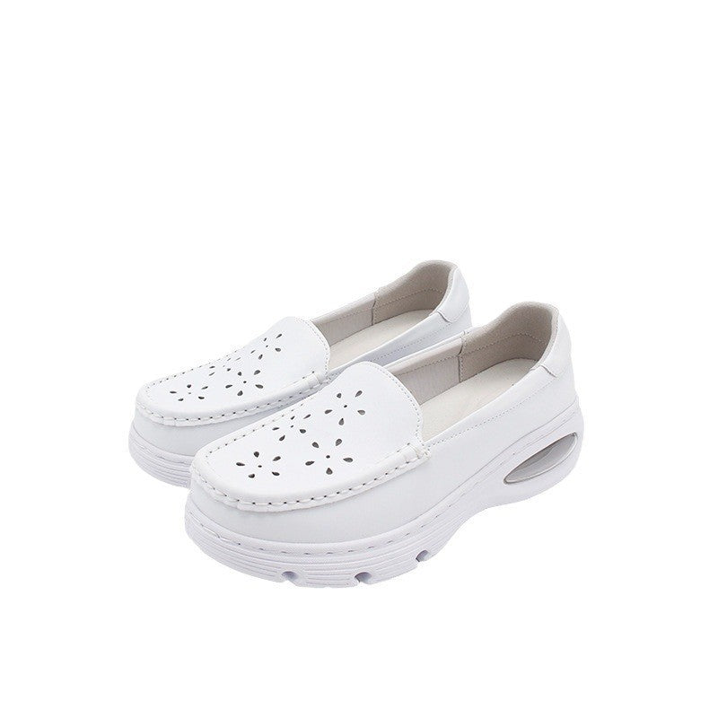Women's Bottom Breathable Not Tired Feet White Surgical Comfortable Women's Casual Shoes