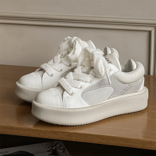 Spring Height Increasing Love Couple Fashion Men's Sports Shoes