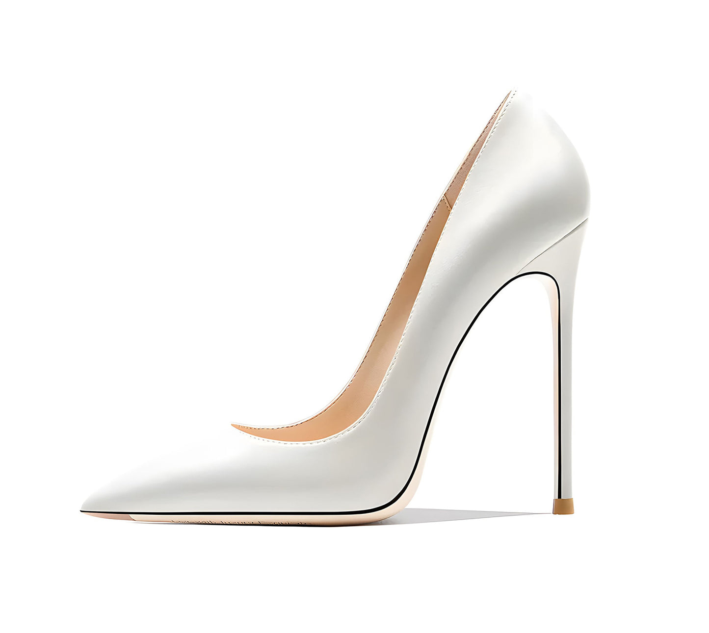 Women's Size Upgraded Cm Fashionable Stiletto Large Men's Shoes