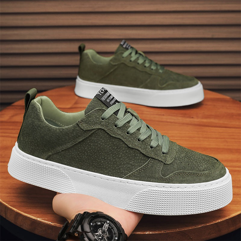 Men's Autumn Breathable Plus Size Platform Fashion Sneakers