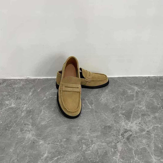Women's & Men's Commuter Niche Soft Bottom Retro Casual Shoes