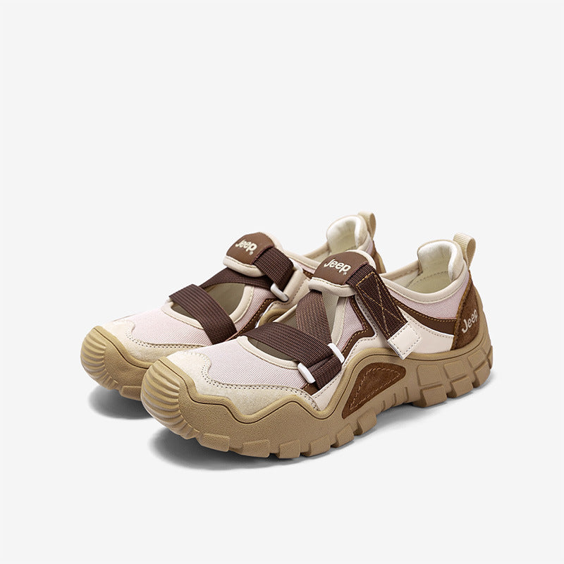 Women's Jane Spring Breathable Thick Bottom Climbing Women's Fashion Shoes