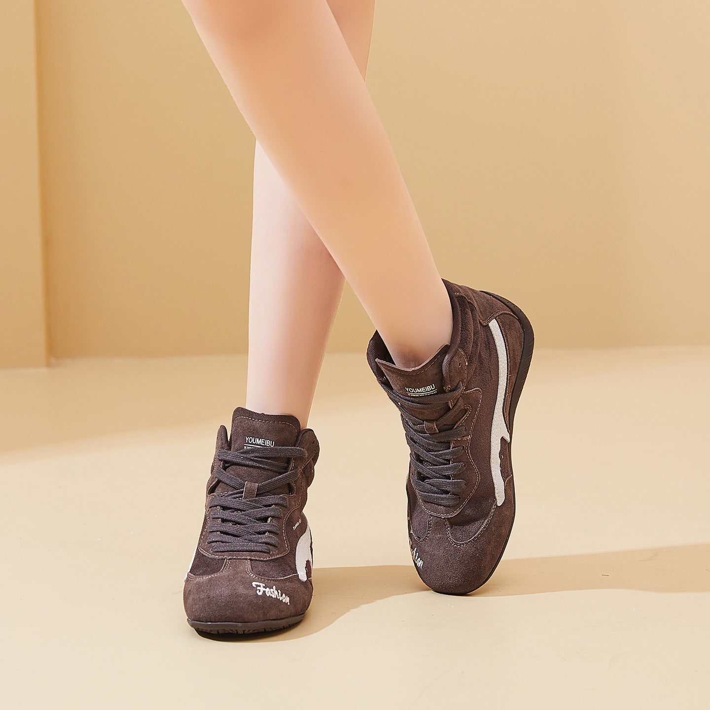 Women's Training For Trendy Autumn Korean Style Fashionable Women's Sports Shoes