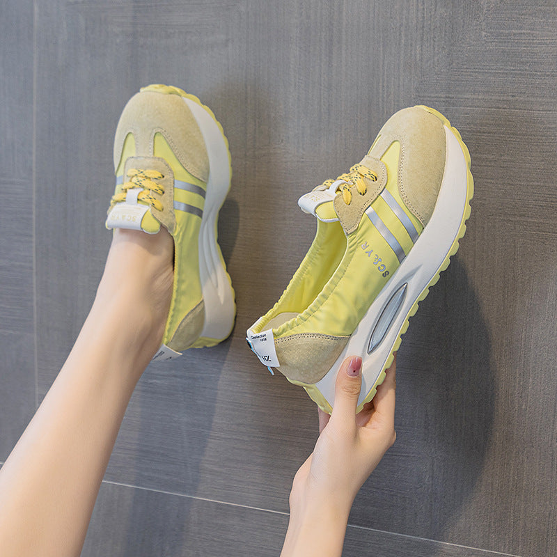 Women's Summer Thin Dad German Training Breathable Women's Casual Shoes