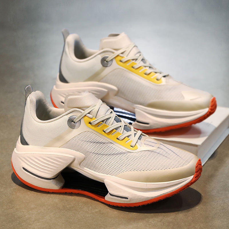 Women's & Men's Running Breathable Shock Absorption Carbon Plate Racing Junior Sneakers