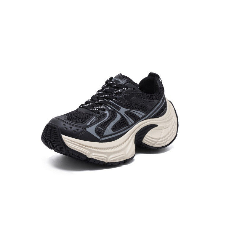 Women's Increasing Insole Dad Spring Super Popular Show Feet Small Thick Sneakers