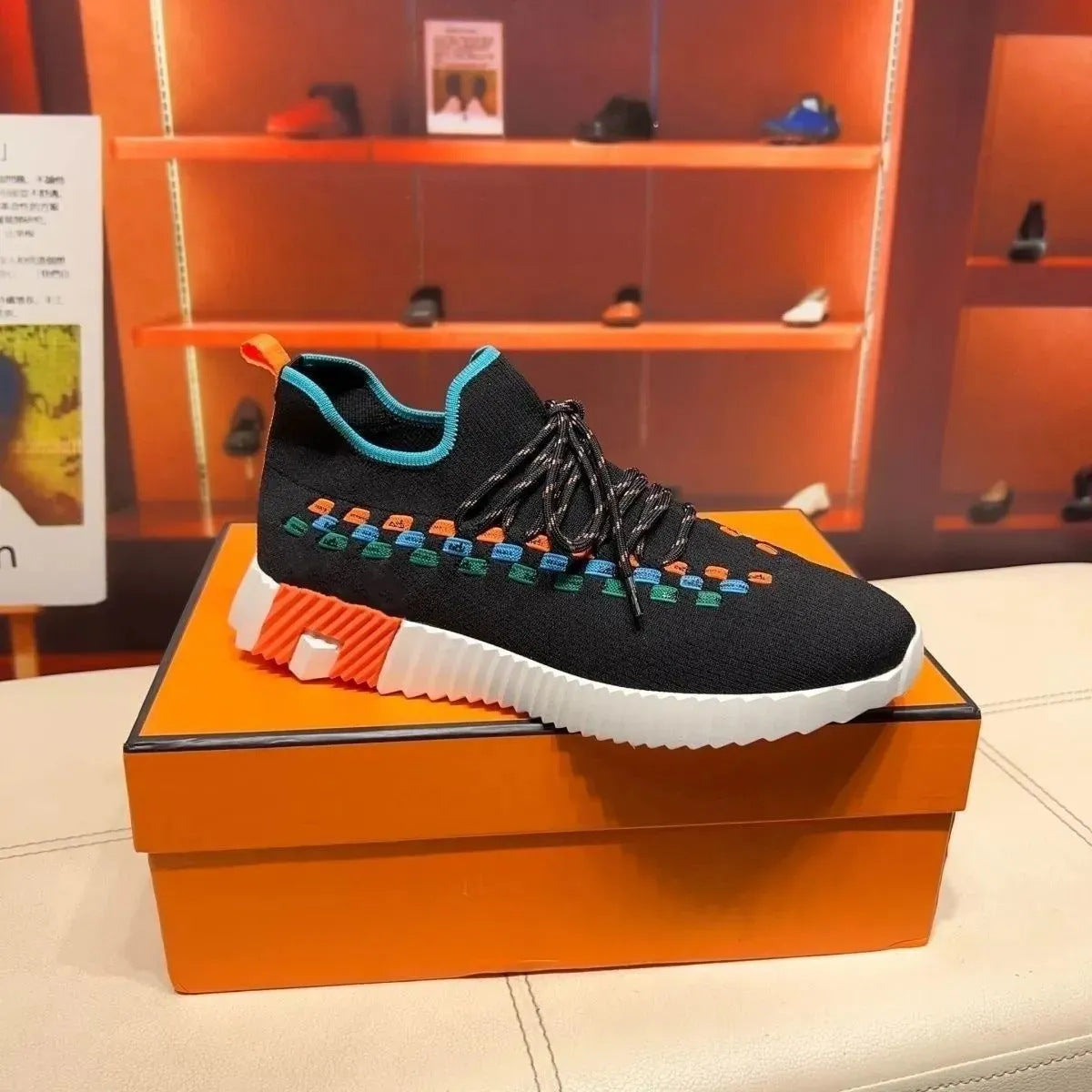 Women's Fashion Comfortable Board Winter Breathable Light Luxury Women's Sports Shoes
