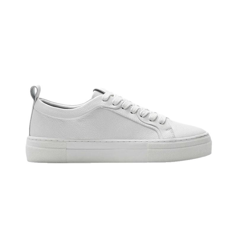 Women's Round Head Platform White Korean Fashion Women's Casual Shoes