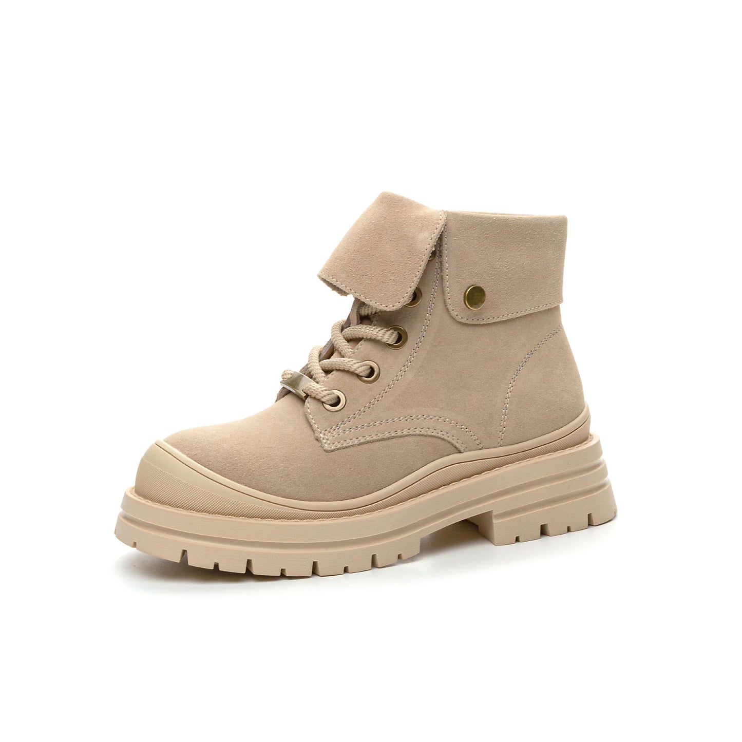 Women's Martin Thick-soled Suede Ankle Outdoor Hiking Boots