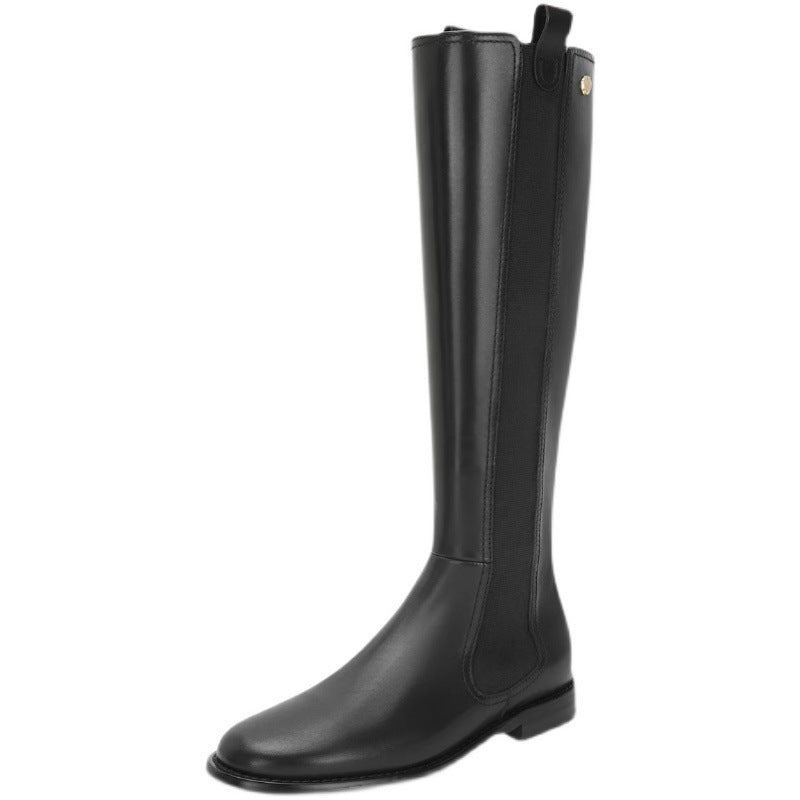 Grape Mom Female Slimming High Leg Not Over Boots