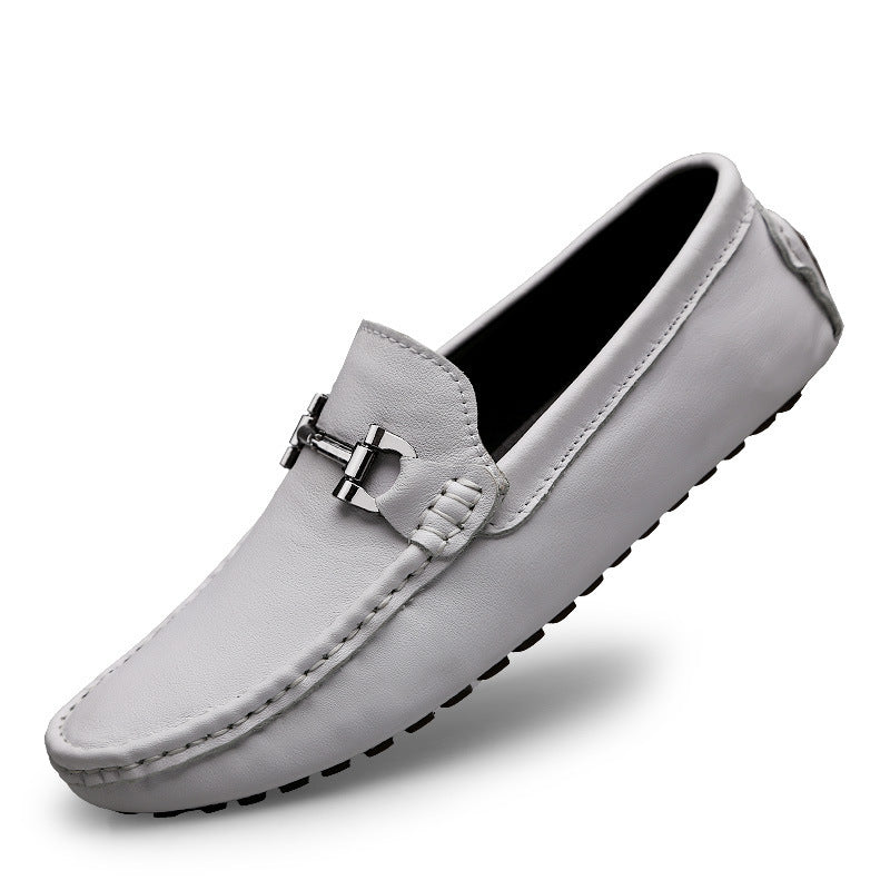 Men's Driving One Pedal Plus Size British Men's Shoes