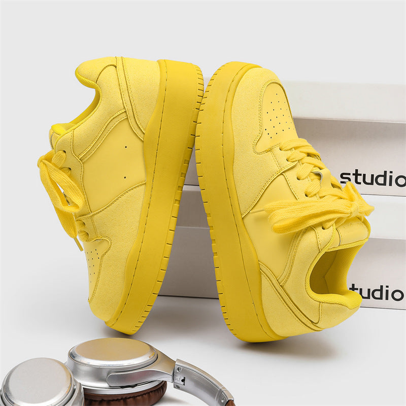 White For Niche Easy To Sports Men's Board Shoes