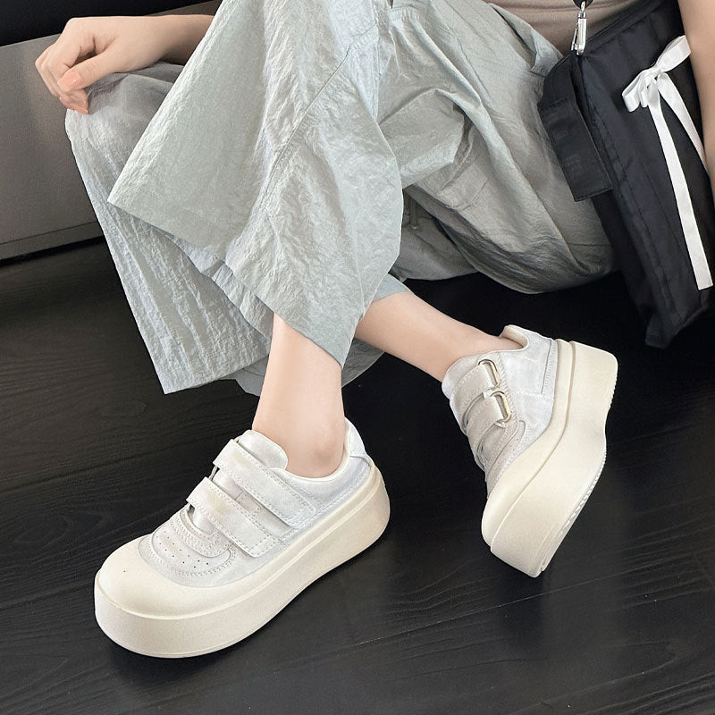 Women's Bread Big Head Ugly Cute Platform Women's Casual Shoes