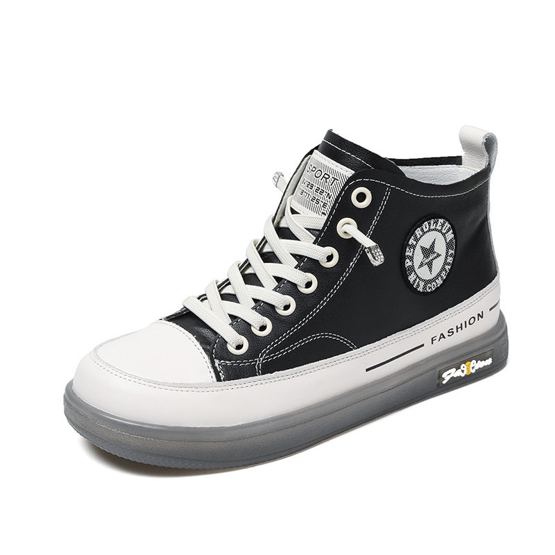 Women's Pumps White Genuine Tendon Bottom Soft Casual Shoes