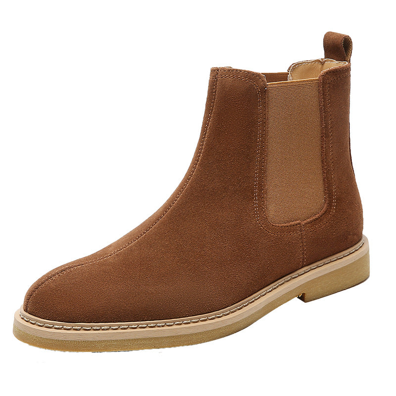 Men's Winter Chelsea Suede Martin Large Size Boots