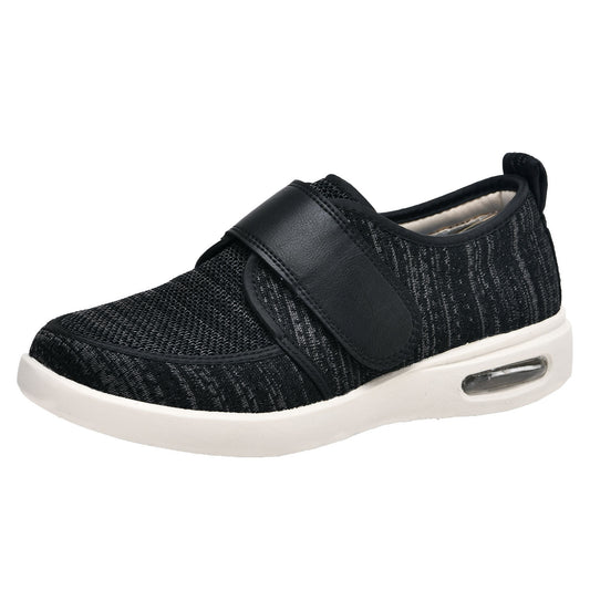 Winter For The Old Velcro Large Opening Square Dance Mom Middle-aged Mother Shoes
