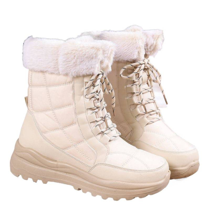 Women's Northeast Winter Fleece-lined Thick High Warm Waterproof Women's Snow Boots