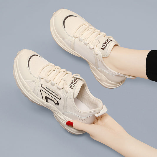 Women's Sports Dad Spring Soft Bottom Versatile Sneakers