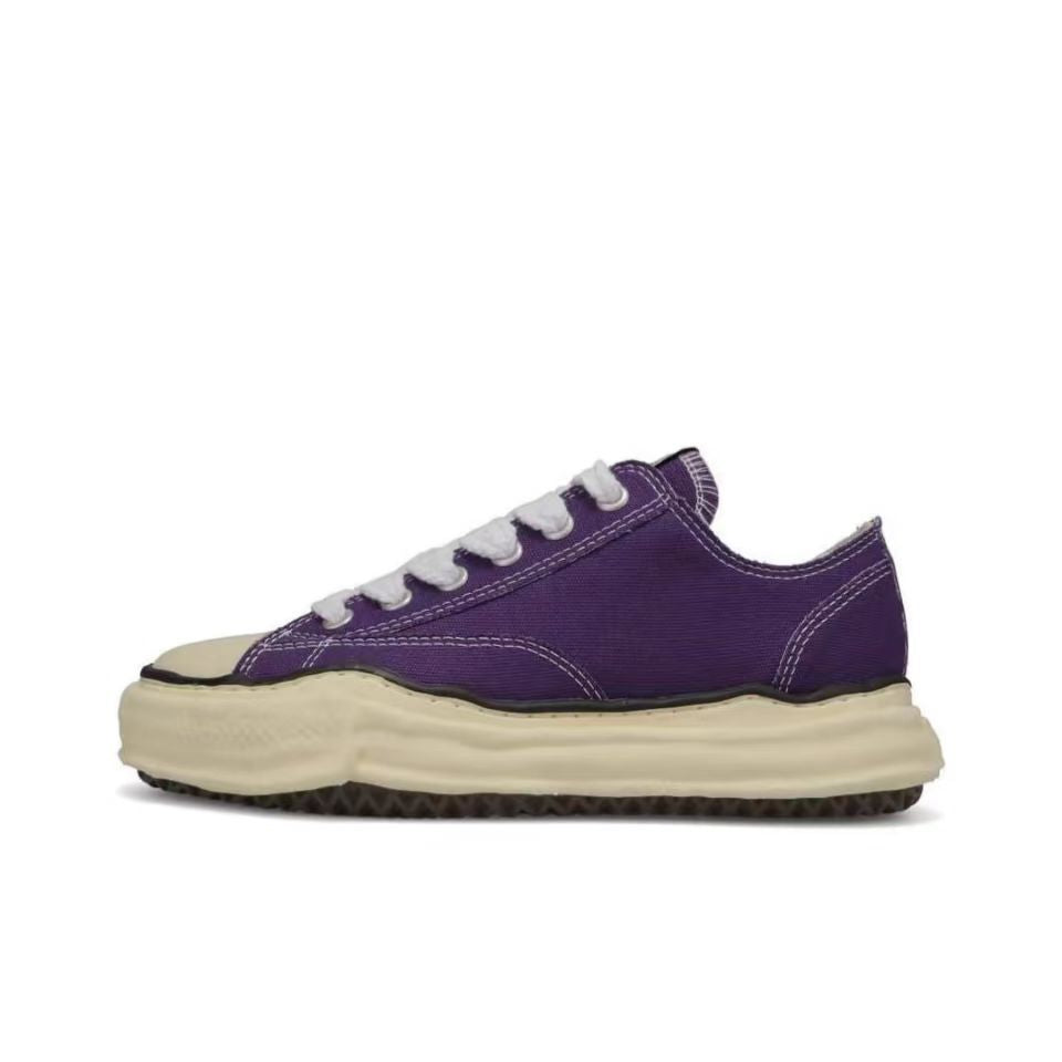 Women's & Men's Dissoed Shawn Lovers Height Increasing Canvas Shoes