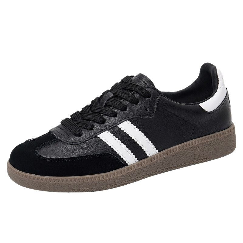 Women's First Layer Cowhide German Training Classic Casual Shoes