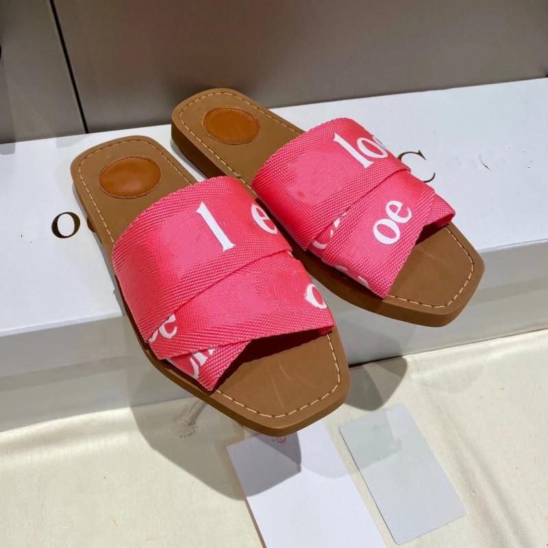 Women's Letter Outdoor Summer Fork Knitted Belt Sandals