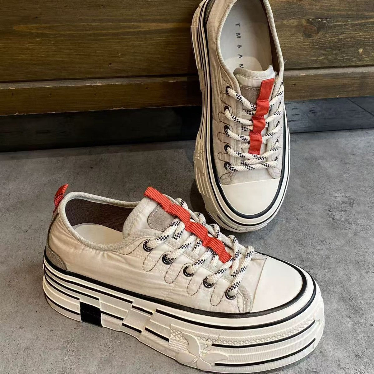 Women's Trendy Fashion Platform Comfortable Breathable Sports Women's Casual Shoes