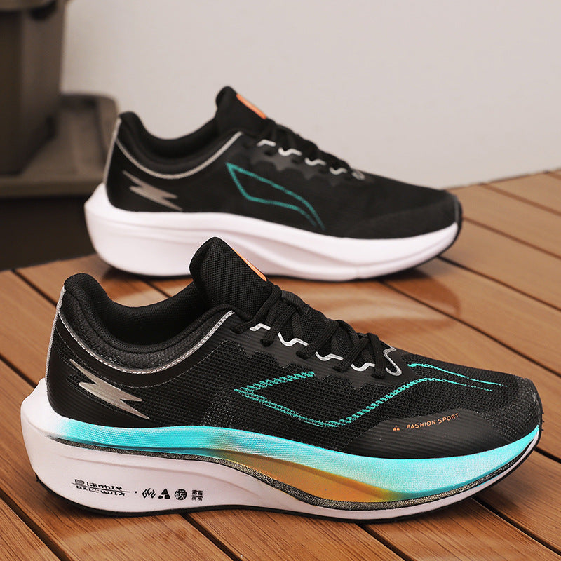 Women's & Men's Electric Light Luxury Rebound Marathon Racing Sneakers