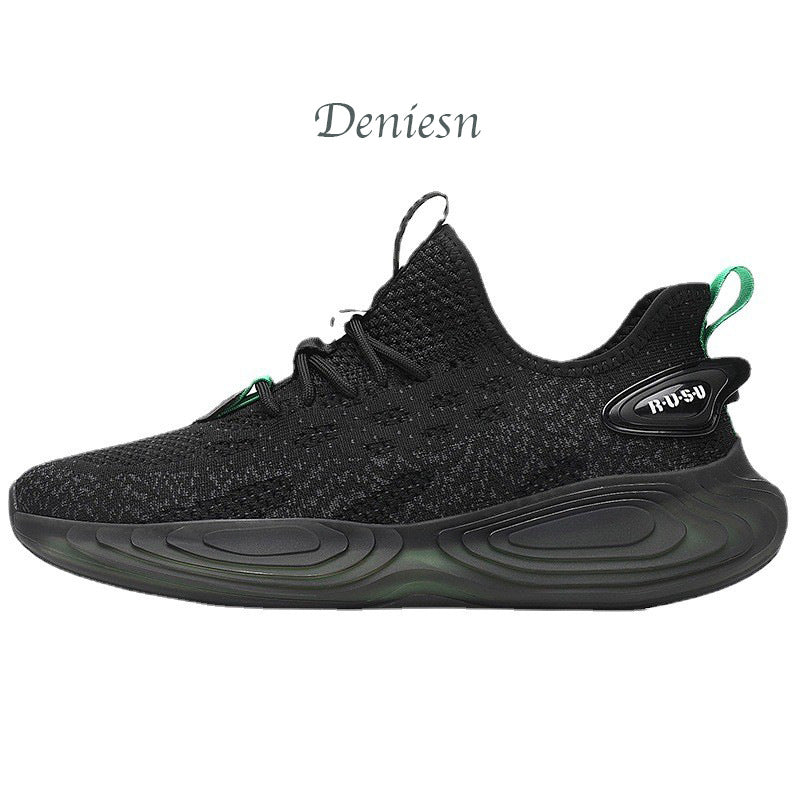 Men's Fashion Popcorn Flow Lightweight Running Men's Sports Shoes