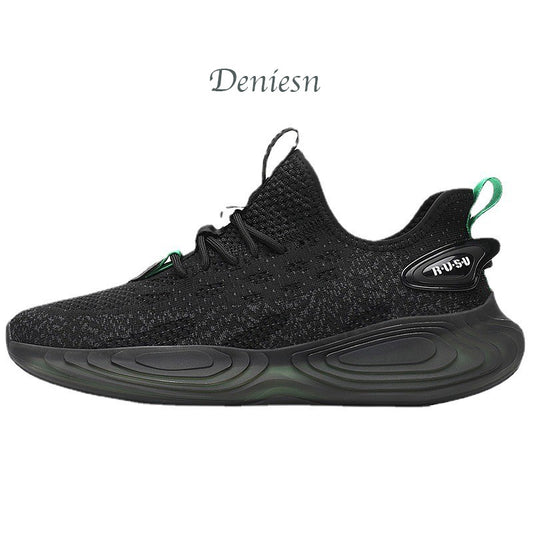 Men's Fashion Popcorn Flow Lightweight Running Men's Sports Shoes