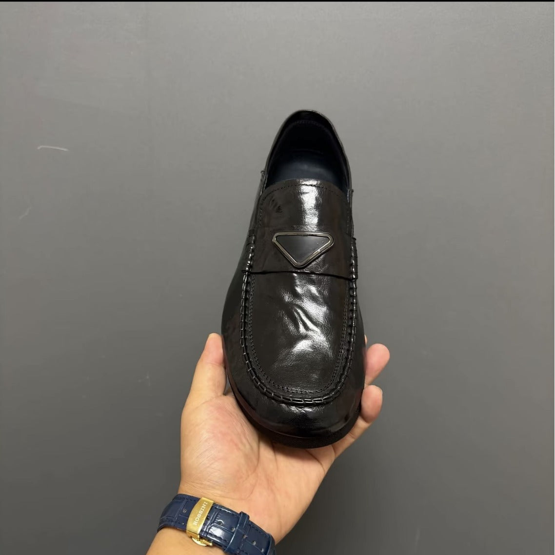 Durable Men's Spring Soft Surface Summer Men's Casual Leather Shoes
