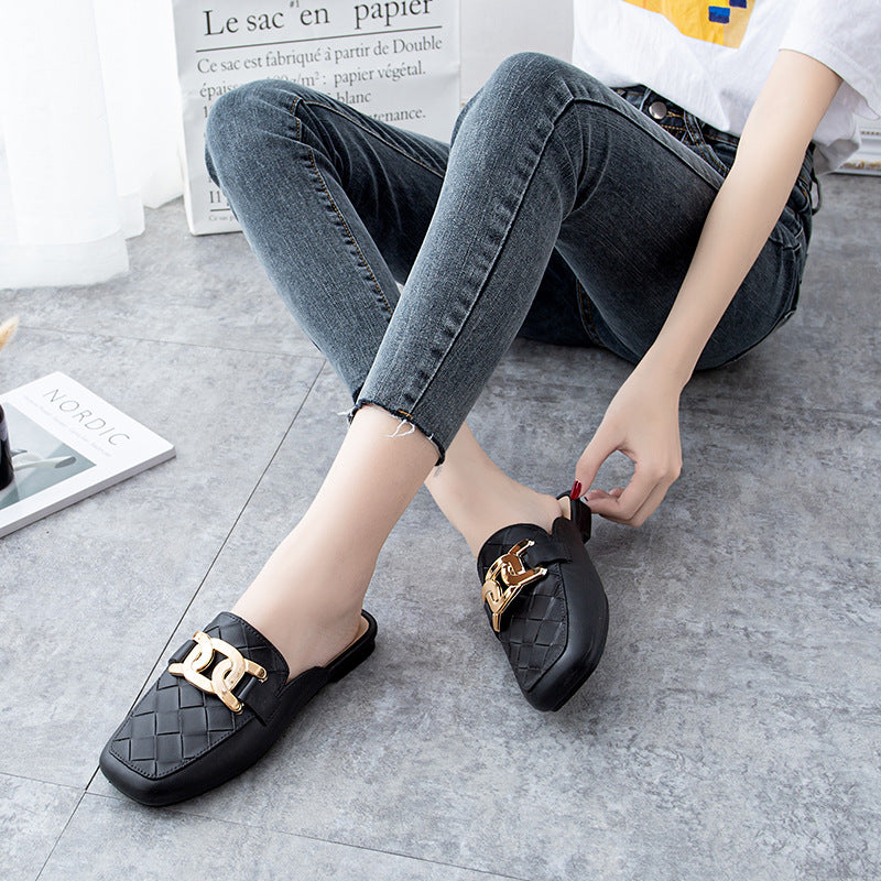 Women's Closed Toe Half Fashion Summer Outdoor Sandals