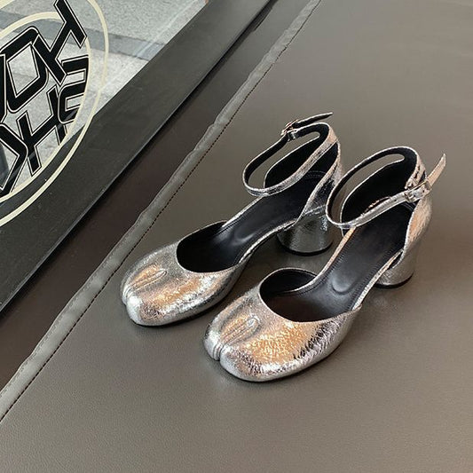 Women's Grape Mom Summer Fashion Word With Heels