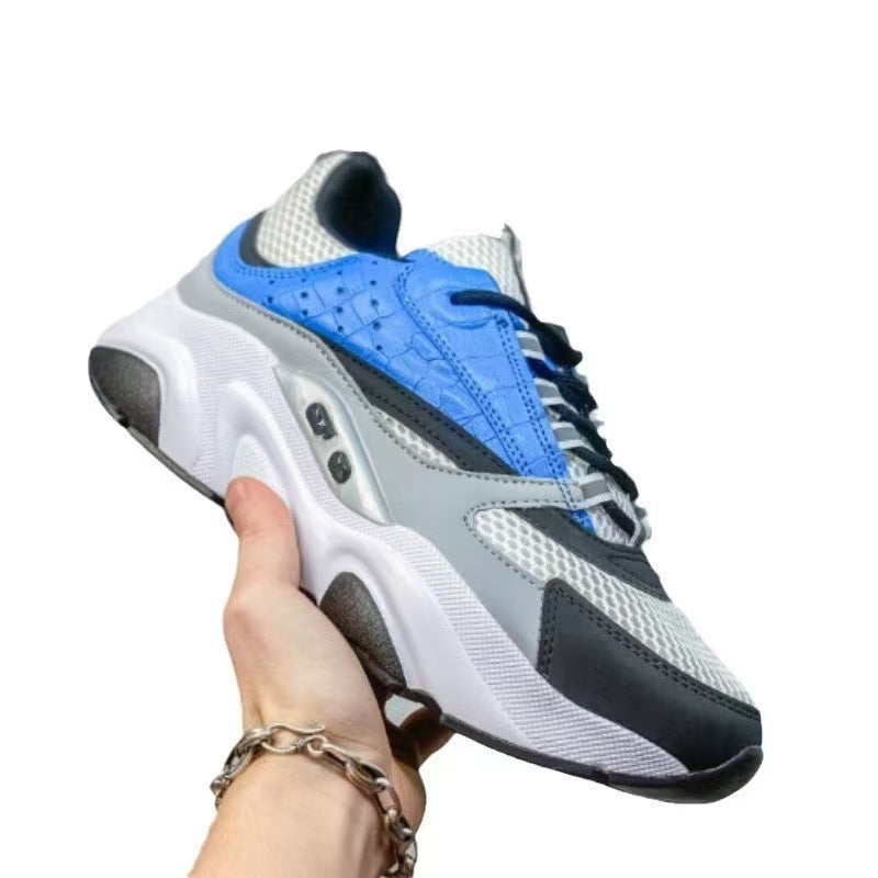 Men's High Version Large Size Running Men's Sports Shoes