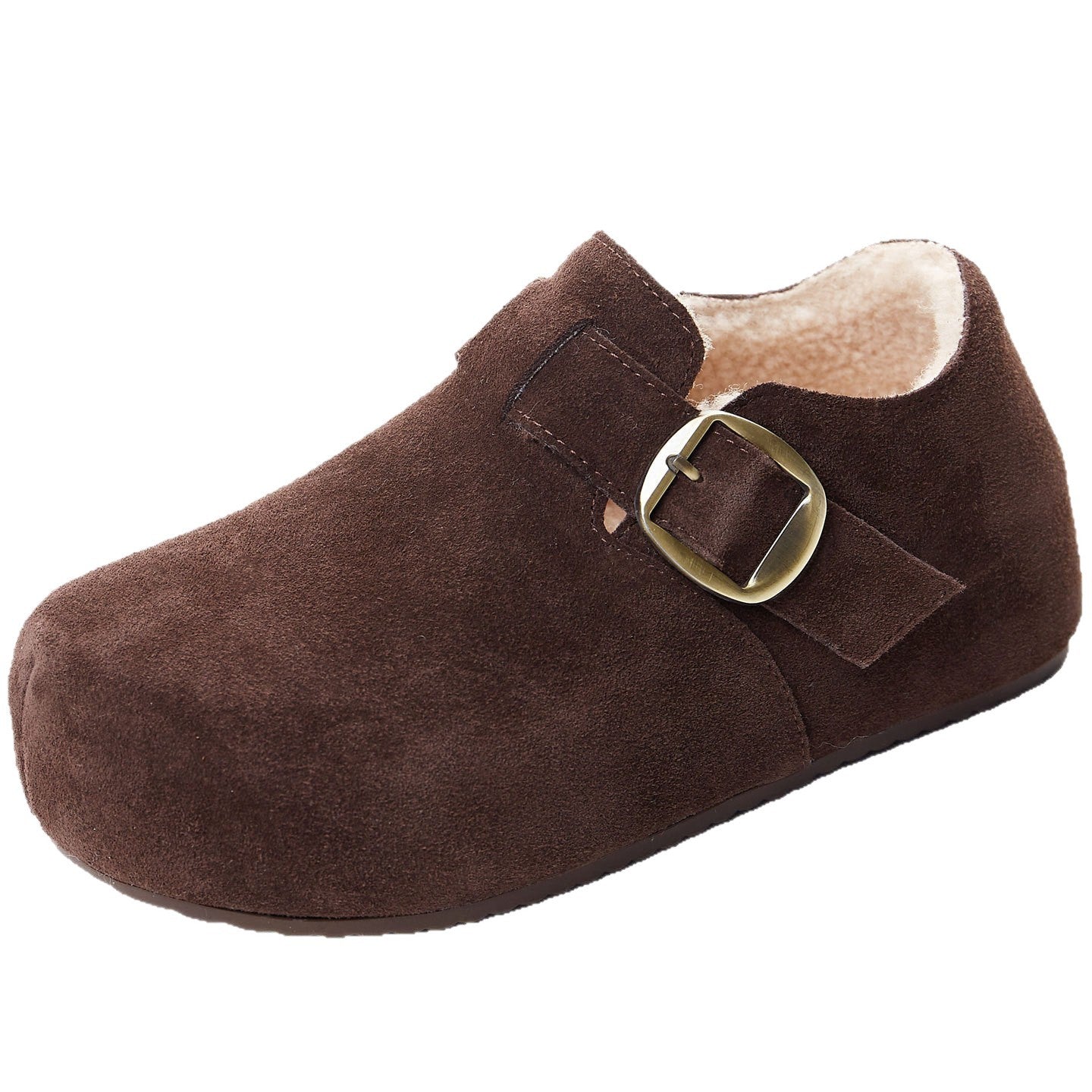 Women's Plus Veet Genuine Invisible Height Increasing Insole Warm Women's Cotton Shoes