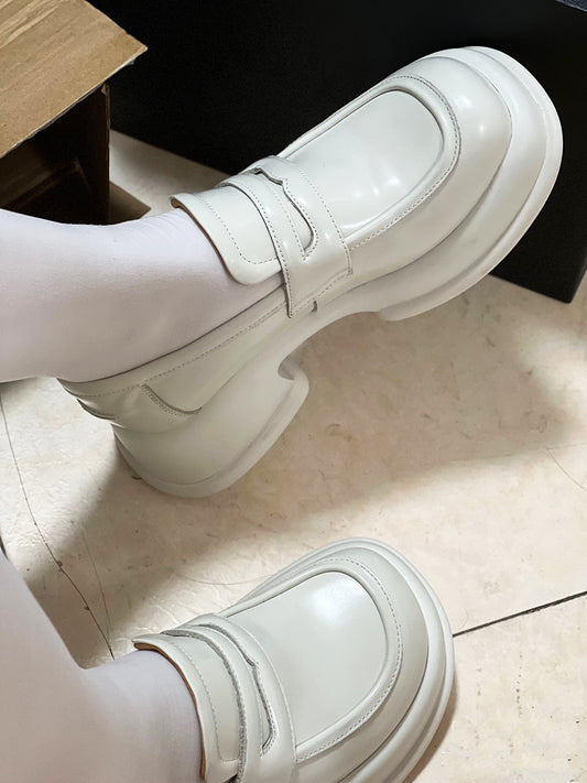 Women's Bottom Extra Black Small For Retro British Casual Shoes