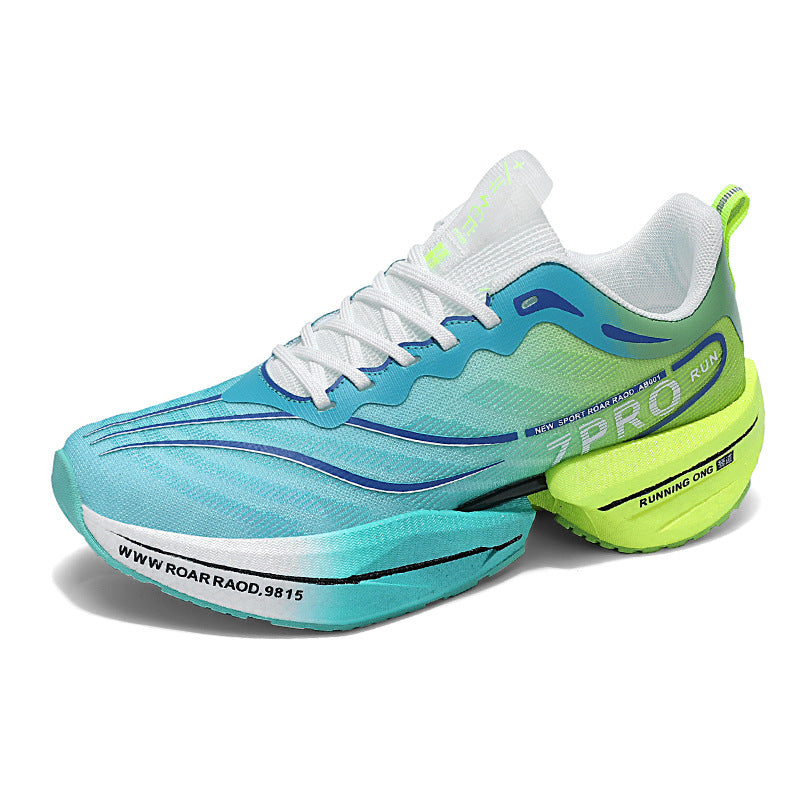 Women's & Men's Rabbit Breathable Shock Absorption Only Running Sneakers