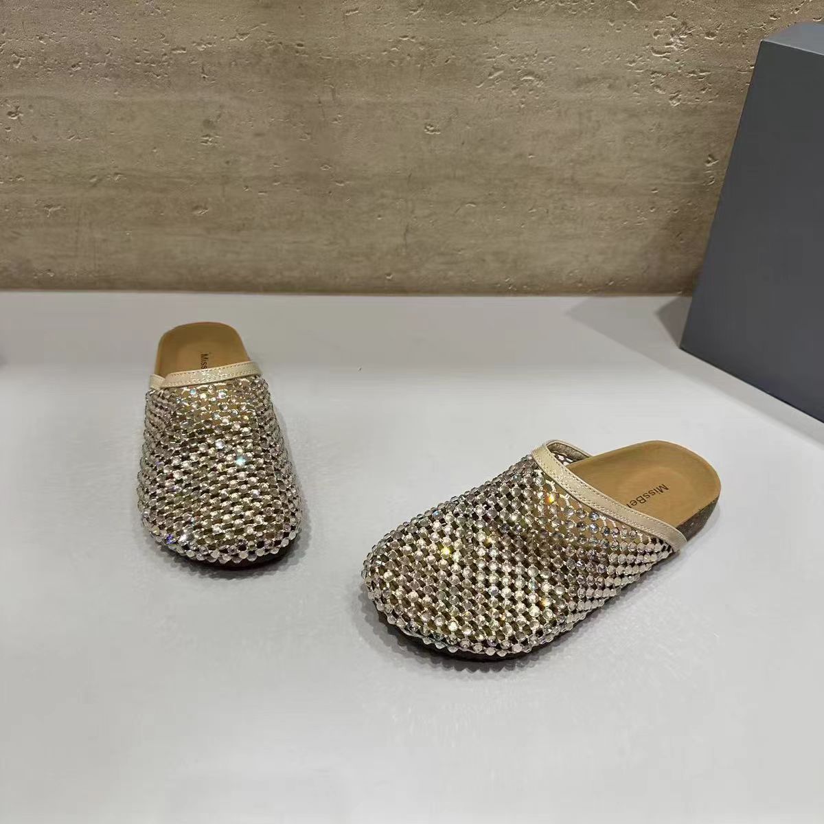 Toe Fashion Doll Head Comfortable Soft Sandals