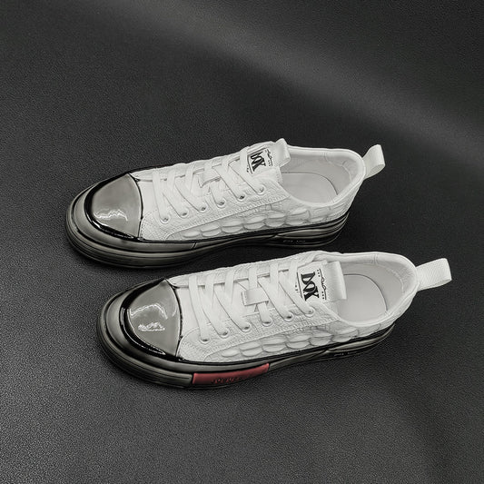 Men's Light Luxury Shower Glue Niche Fashion Sneakers