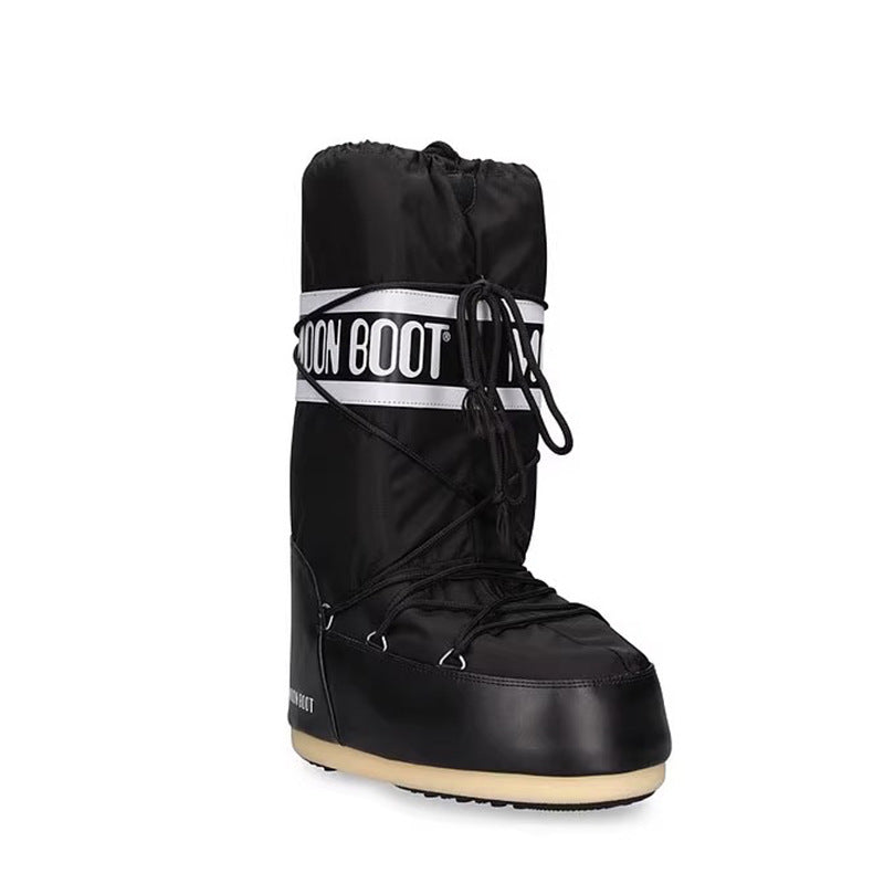 Women's Winter Thick Warm Sleeve Cotton Strap Snow Boots